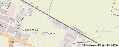 Mappa Parma