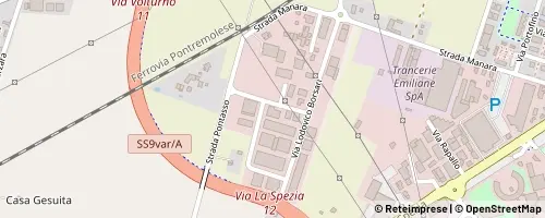 Mappa Parma
