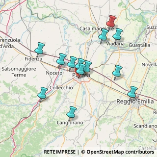 Mappa Via Baganza, 43125 Parma PR, Italia (14.26)