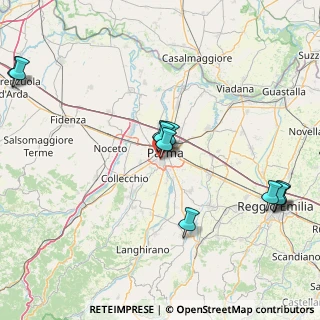 Mappa Via Baganza, 43125 Parma PR, Italia (19.75833)