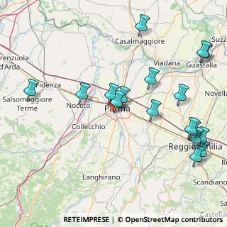Mappa Via Baganza, 43125 Parma PR, Italia (19.72529)