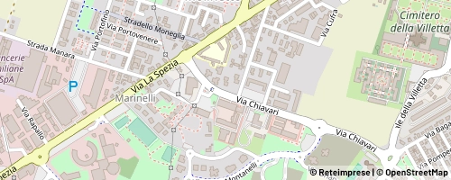 Mappa Parma