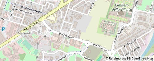 Mappa Parma