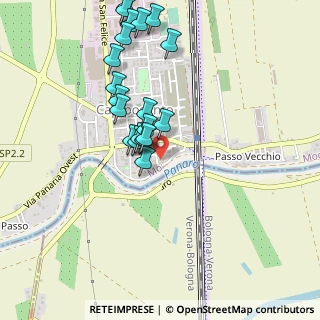 Mappa Piazza Antonio Gramsci, 41031 Camposanto MO, Italia (0.472)