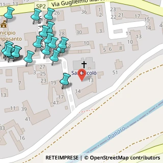 Mappa Piazza Antonio Gramsci, 41031 Camposanto MO, Italia (0.09917)