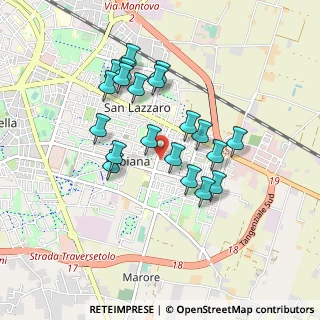 Mappa Via Platone, 43123 Parma PR, Italia (0.801)