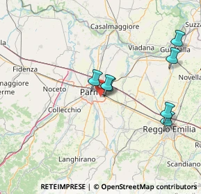 Mappa Via Platone, 43123 Parma PR, Italia (29.92938)