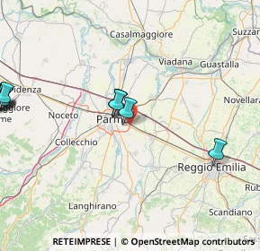 Mappa Strada San Donato, 43122 Parma PR, Italia (28.79067)