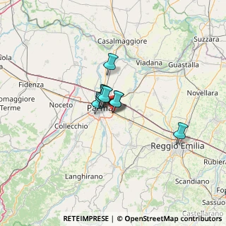 Mappa Strada San Donato, 43122 Parma PR, Italia (13.54)