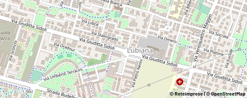 Mappa Parma