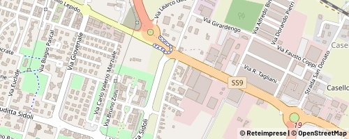 Mappa Parma