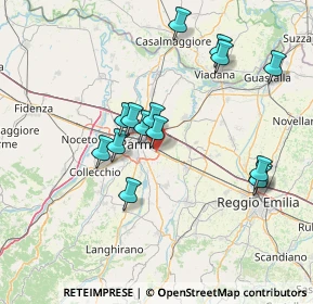 Mappa Strada Guglielmo Marconi, 43122 Parma PR, Italia (14.04533)