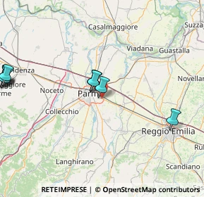 Mappa Strada Guglielmo Marconi, 43122 Parma PR, Italia (28.48733)