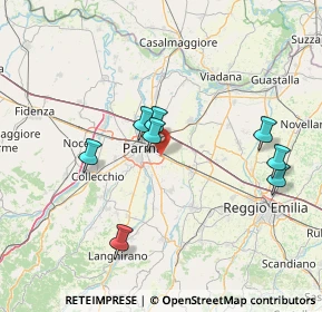 Mappa Strada Guglielmo Marconi, 43122 Parma PR, Italia (29.01067)