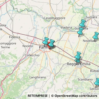 Mappa Strada Guglielmo Marconi, 43122 Parma PR, Italia (30.43118)