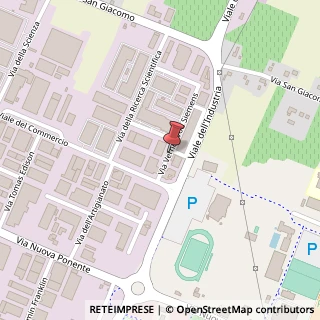 Mappa Via Siemens, 9, 41012 Carpi, Modena (Emilia Romagna)