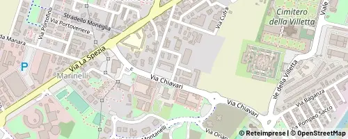 Mappa Parma