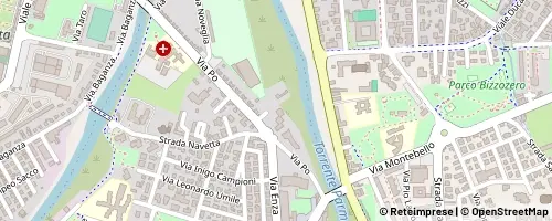 Mappa Parma