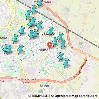Mappa Via Adriano Piva, 43123 Parma PR, Italia (1.207)