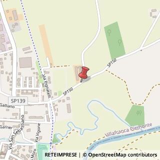 Mappa Via Pignatelli, 48, 10068 Villafranca Piemonte, Torino (Piemonte)