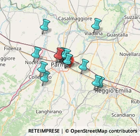 Mappa Strada S. Donato, 43122 Parma PR, Italia (10.01067)