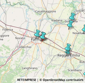 Mappa Strada S. Donato, 43122 Parma PR, Italia (31.20056)