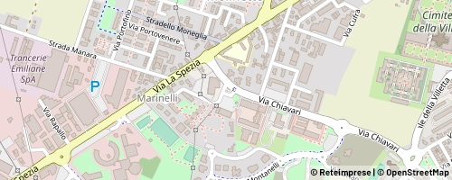 Mappa Parma