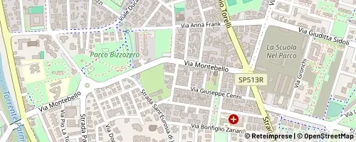 Mappa Parma