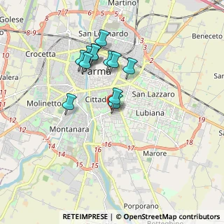 Mappa Via Nello Brambilla, 43123 Parma PR, Italia (1.535)