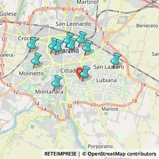 Mappa Via Nello Brambilla, 43123 Parma PR, Italia (1.79273)