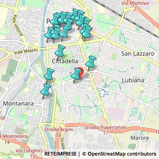 Mappa Via Nello Brambilla, 43123 Parma PR, Italia (1.1675)