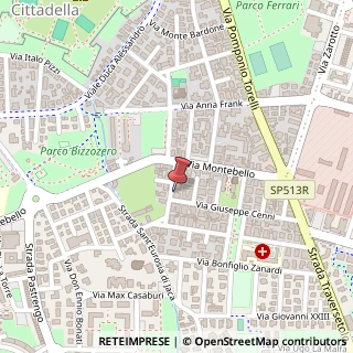 Mappa Via Nello Brambilla, 8, 43123 Parma, Parma (Emilia Romagna)