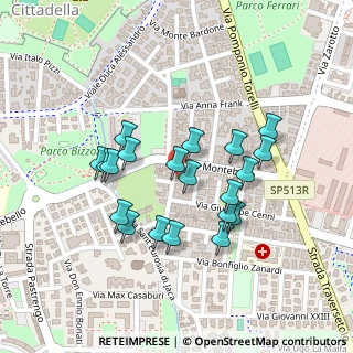Mappa Via Nello Brambilla, 43123 Parma PR, Italia (0.201)