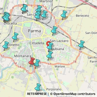 Mappa Largo Guido Carli, 43123 Parma PR, Italia (3.07)