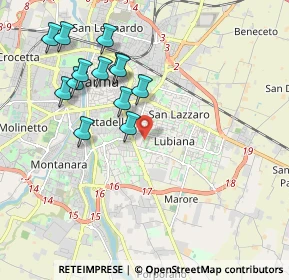 Mappa Largo Guido Carli, 43123 Parma PR, Italia (1.99615)