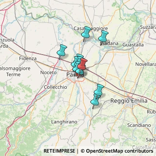 Mappa Largo Guido Carli, 43123 Parma PR, Italia (7.89091)