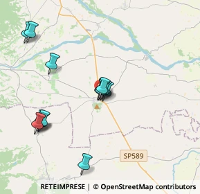 Mappa Via del Campo Sportivo, 10061 Cavour TO, Italia (3.77615)