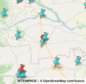 Mappa Via del Campo Sportivo, 10061 Cavour TO, Italia (6.53563)