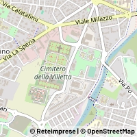 Map Parma
