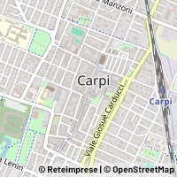 Map Carpi