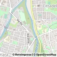 Map Parma