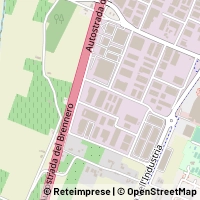 Mapa Carpi