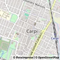 Karte Carpi