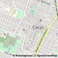 Karte Carpi