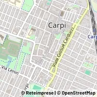 Karte Carpi