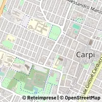 Kaart Carpi