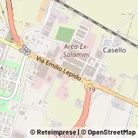 Mapa Parma