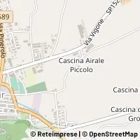 Map Cavour