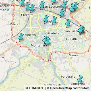 Mappa Strada Langhirano, 43125 Parma PR, Italia (3.1075)