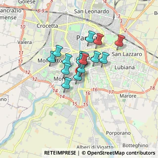 Mappa Strada Langhirano, 43125 Parma PR, Italia (1.12)